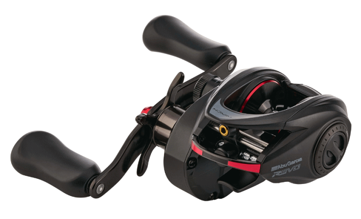 楽天市場】アブ ガルシア レボ5 ウィンチ (REVO5 Winch) (右ハンドル