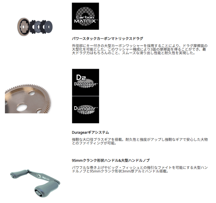 楽天市場】アブ ガルシア レボ5 STX-SHS (REVO5 STX-SHS) (右