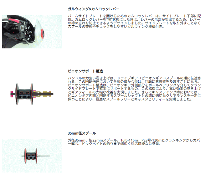 楽天市場】アブ ガルシア レボ5 STX-SHS (REVO5 STX-SHS) (右ハンドル