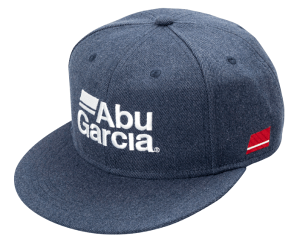 アブ ガルシア フラットビルキャップ DENIM デニム フリーサイズ / 帽子 abugarcia 【期間限定セール】