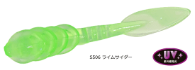 デュオ DUO テトラワークス チョップ #S506 ライムサイダー｜アジング ワーム ルアー 【メール便発送】 つり具 【スーパーSALE】