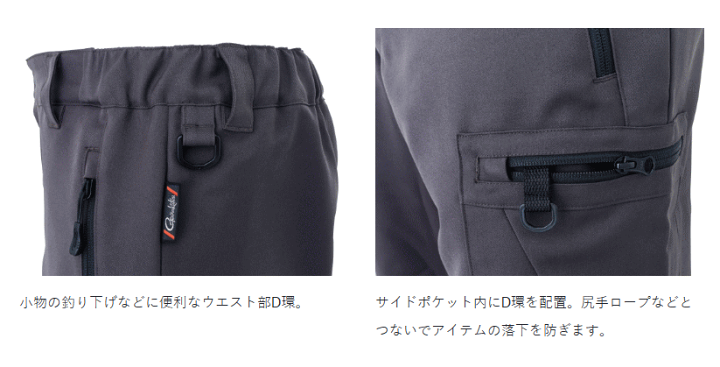 がまかつ フィッシングウェア フィッシングハーフパンツ GM3702  S  グレー 楽天市場】がまかつ フィッシングハーフパンツ GM-3702 グレー Sサイズ