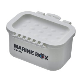 がまかつ サシエ入れ(110) GM-2482 ホワイト(MARINE BOX)