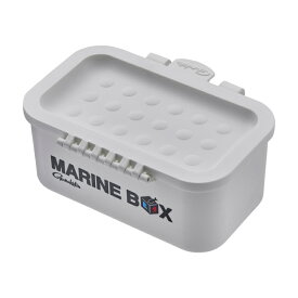 がまかつ サシエ入れ(140) GM-2483 ホワイト(MARINE BOX)