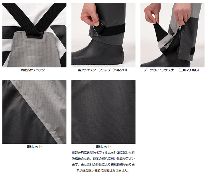 楽天市場】ダイワ ストラムビブパンツ DR-2623P インブラック Mサイズ