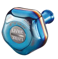 LIVRE（リブレ）PT35ファイヤー＋チタン　実釣未使用品 リブレ ハンドルノブ PT35 ファイヤー×ゴールド - 釣具の