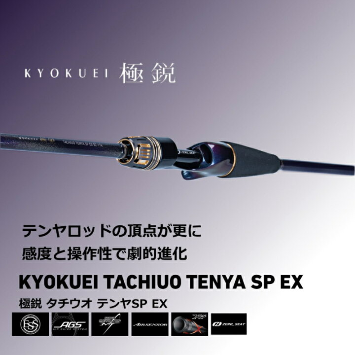 楽天市場】ダイワ 極鋭 タチウオテンヤSP EX 82-174 (ベイト) / 船竿 