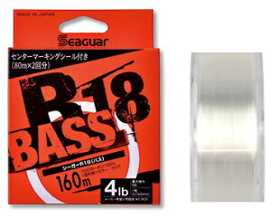 �N���n �V�[�K�[ R18 BASS 160m (80m×2��) 14lb �N���A�b�t�����J�[�{�����C�� �ދ�