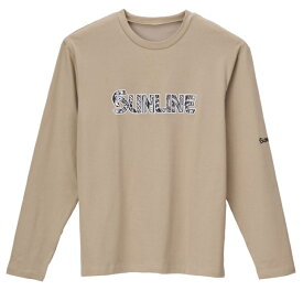 サンライン BUG OFFロングTシャツ SUW-04217LT ベージュ 3Lサイズ 【sunline】