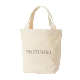 シマノ コットントート BA-011W グレーロゴ Mサイズ 【shimano】 【釣具】