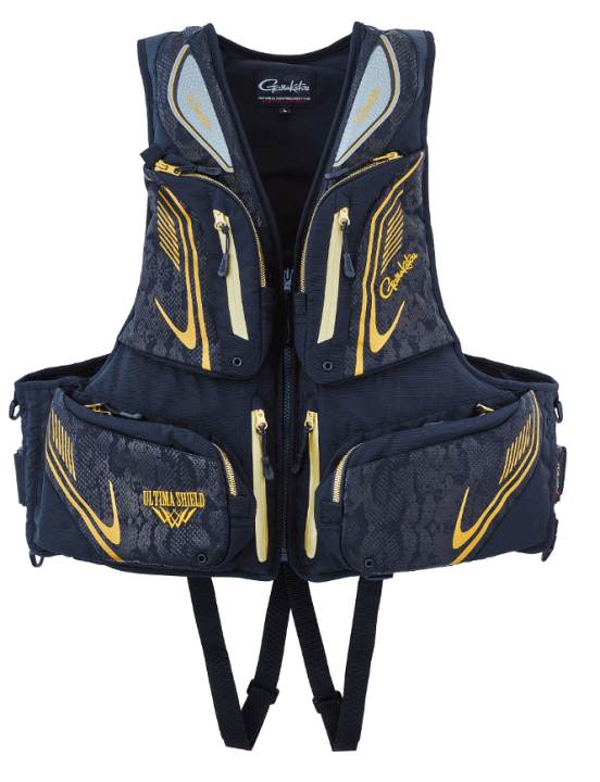 GM-2194 アルテマシールド100フローティングベスト LL 楽天市場】がまかつ アルテマシールド100 フローティングベスト GM