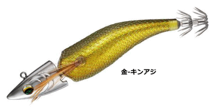 ダイワ餌木 楽天市場】ダイワ エメラルダス ボートジョイント 3.5号 (30g) #金