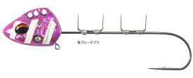 ダイワ 船タチウオテンヤSS AH (Auto Hooking) 40号 #紫ブルーゼブラ / 太刀魚 仕掛け 【釣具】