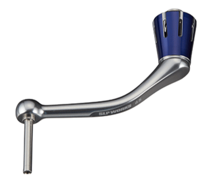 楽天市場】ダイワ SLPW 23 SALTIGA ソルティガ ハンドル 70mm ブルー