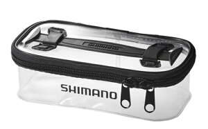 シマノ カスタムケース (HDタックルボックス用) BK-094W クリア Mサイズ shimano 釣具