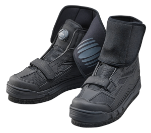 �V�}�m ���~�e�b�h�v�� �E�F�b�g�V���[�Y FS-013W �u���b�N 28cm shimano �ދ�