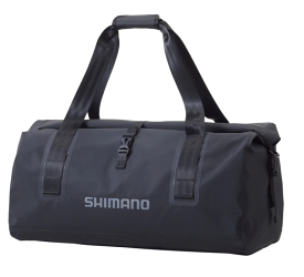 シマノ ドライロールアップダッフル BA-025W ブラック Mサイズ / バッグ 【shimano】 【釣具】