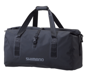 シマノ ドライロールアップダッフル BA-025W ブラック Lサイズ / バッグ shimano 釣具