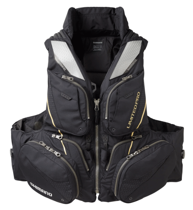 年末のプロモーション特価！ フィッシングベスト Mサイズ LIMITEDPRO SHIMANO ウェア