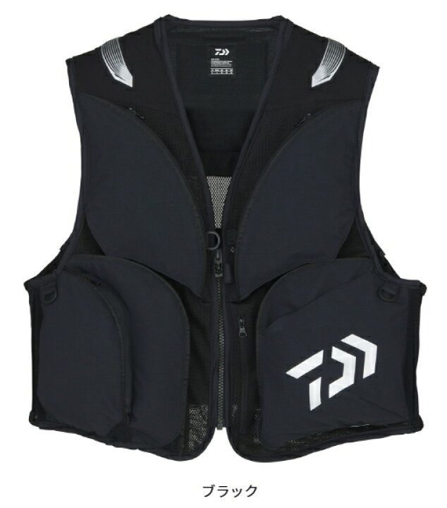 楽天市場】ダイワ CORDURA (R) クールショートベスト DV-2124 ブラック 