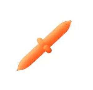 釣研 フカセからまん棒ゼロ オレンジ 【メール便発送】