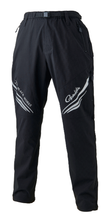 楽天市場】がまかつ ストレッチフィッシングパンツ GM-3740 ブラック