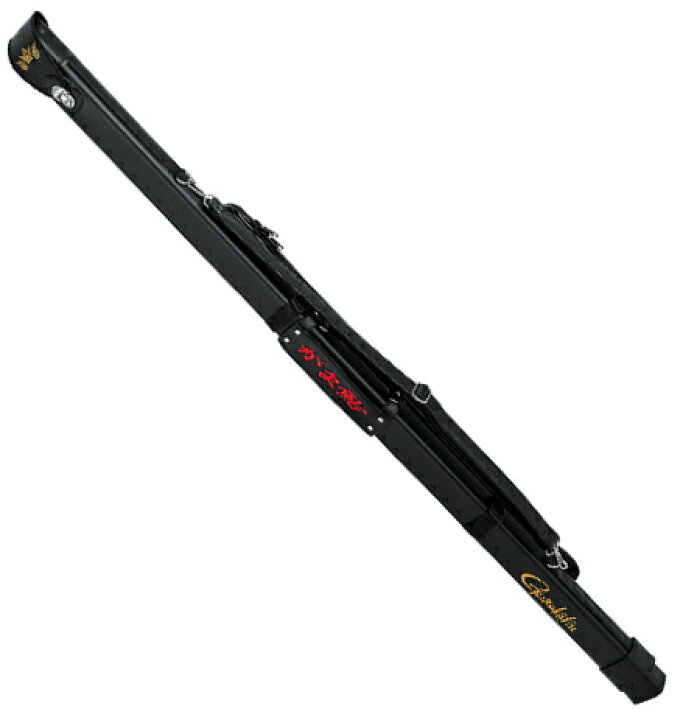 楽天市場】がまかつ 鮎ロッドケース ブラック (がま鮎) (2本入) GC-299 
