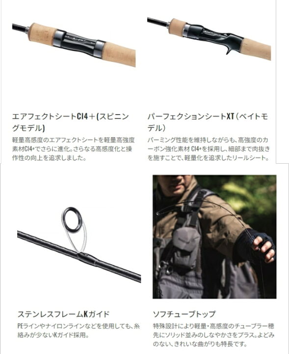 楽天市場】シマノ 24 トラウトワン NS S48UL-G/4 (スピニングモデル 