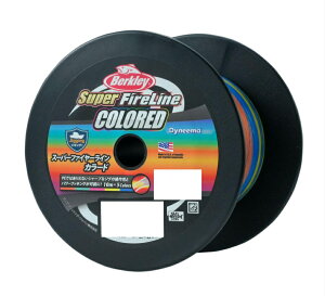 �o�[�N���C �X�[�p�[�t�@�C���[���C�� �J���[�h 1200m (2.5�� 40lb)�bPE���C�� berkley