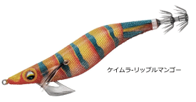 【セール】 ダイワ エメラルダス ピーク TYPE S RV 3.0号 #ケイムラ-リップルマンゴー｜エギング 餌木 【メール便発送】