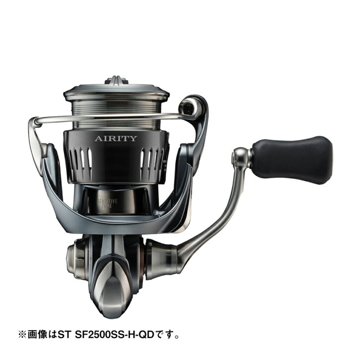 楽天市場】ダイワ 23 エアリティ ST SF2500SS-H-QD / スピニングリール 