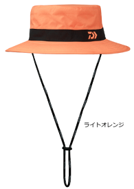 ダイワ GORE-TEX ゴアテックス ハット DC-1724 ライトオレンジ フリーサイズ / 帽子 ウェア daiwa 釣具 (SP)