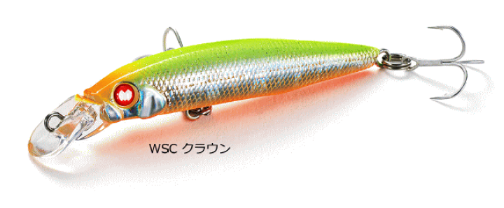 楽天市場】ジャクソン ピグミーボックス シャローミノー S 46mm #WSC