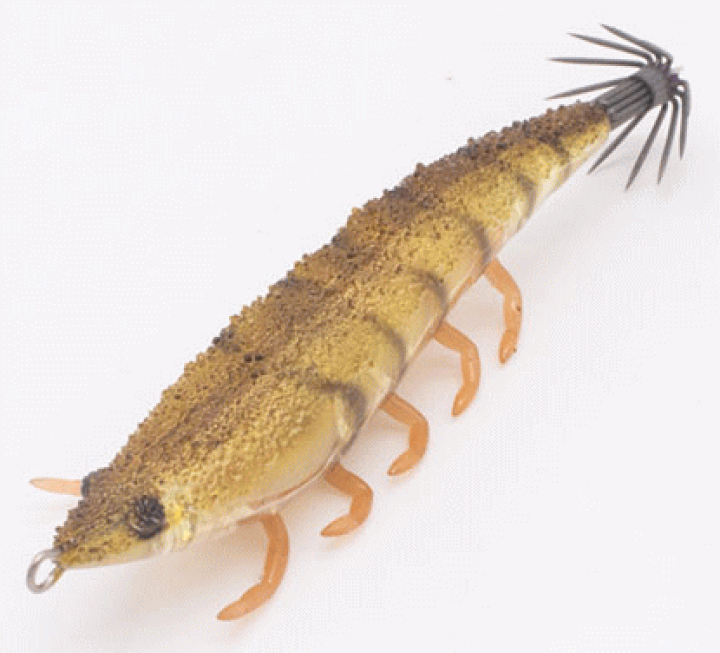 楽天市場】ジークラック 海老助 68mm #K001 子持ちレッド