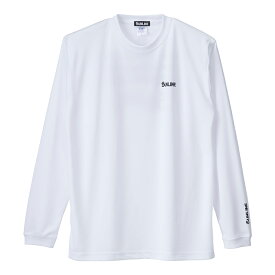 サンライン ロングスリーブドライTシャツ SUW-15403DLT ホワイト XLサイズ / 【sunline】