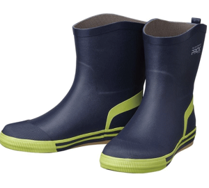 プロックス ショートデッキブーツ PX5082MN ネイビー Mサイズ 25cm-25.5cm / ボート 船釣り 長靴 ウェア 釣具 【期間限定セール】