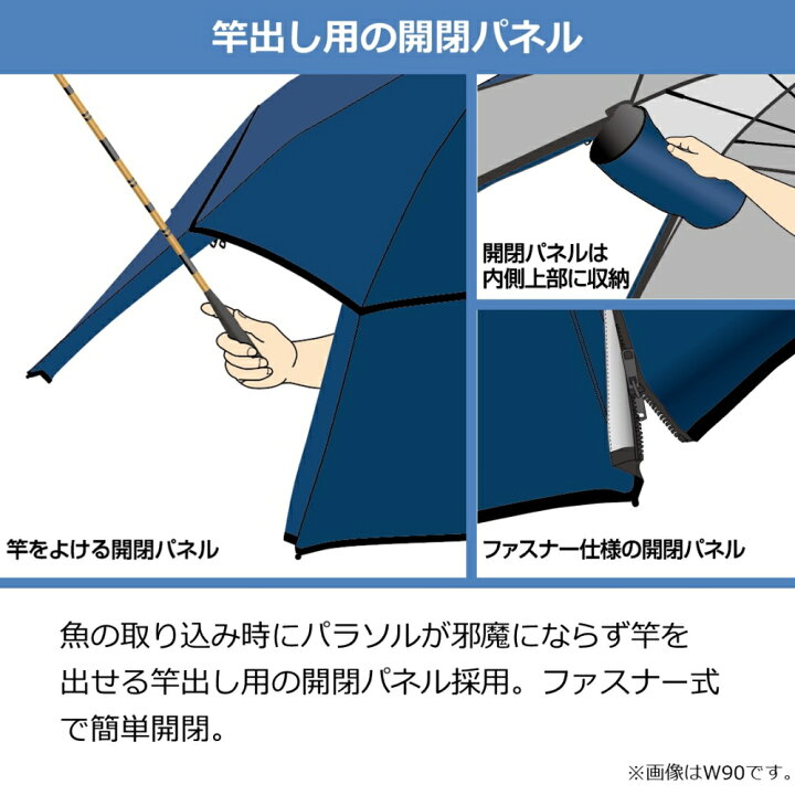 楽天市場】ダイワ DAIWA へらパラソル BIG100 ベージュ / へらぶな用品 