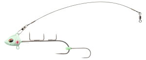 ダイワ 波止タチウオテンヤSS ノーマル 2S ルミノーバ/緑夜光 / 仕掛 【メール便発送】 釣具
