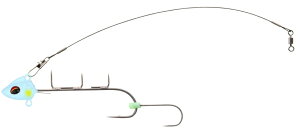 ダイワ 波止タチウオテンヤSS ノーマル 3S ルミノーバ/青夜光 / 仕掛 【メール便発送】 釣具