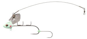 ダイワ 波止タチウオテンヤSS チャター M ルミノーバ/緑夜光 / 仕掛 【メール便発送】 釣具