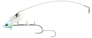 ダイワ 波止タチウオテンヤSS チャター 2S ルミノーバ/青夜光 / 仕掛 【メール便発送】 釣具
