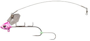 ダイワ 波止タチウオテンヤSS チャター S ルミノーバ/紫ゼブラ / 仕掛 【メール便発送】 釣具