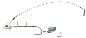 ダイワ 波止タチウオテンヤSS ブレード 3S ルミノーバ/緑夜光 / 仕掛 【メール便発送】 釣具