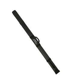 エクセル 鮎ハードロッドケース FP-577 148cm ブラック / 鮎友釣り用品 釣具