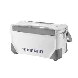 シマノ スペーザ ライト 25L NS-425Y グレー｜クーラーボックス 釣具 shimano (SP)