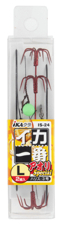 楽天市場】カツイチ iKAクラ イカ一番 アオリSP IS-24 LLサイズ 楽天市場】カツイチ iKAクラ イカ一番 アオリSP IS-24 LLサイズ