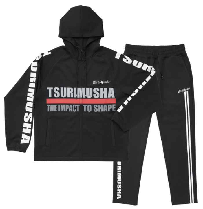 楽天市場】釣武者 TsuriMusha スプオージャージセット LLサイズ 楽天市場】釣武者 TsuriMusha スプオージャージセット LLサイズ
