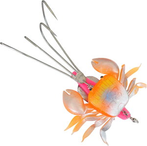 タコテンヤ カニ付き オクトパスハンター KMY1648 イエロー30号 / たこ 蛸 釣り 仕掛け