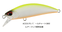 デュオ スピアヘッド リュウキ SW 60S #ACC0170 パールチャートOB II / ルアー 釣具 【メール便発送】