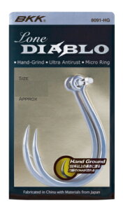 BKK LONE DIABLO 8091-HG #2/0 UA / A[tbN  y[֔z